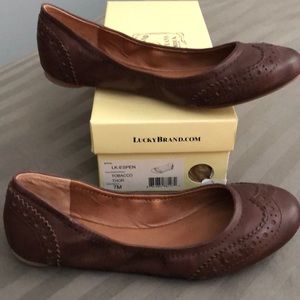 New Lucky Brand Flats